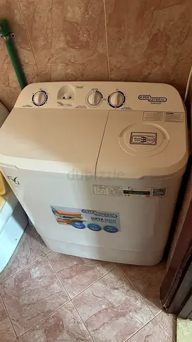 Super General SGW610X — a 6 kg twin-tub semi-automatic washing machine