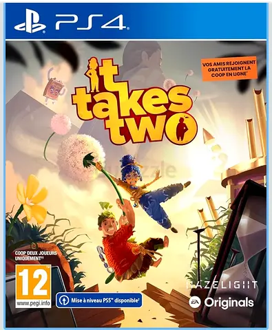 It Takes Two (PS4) - Physical Copy