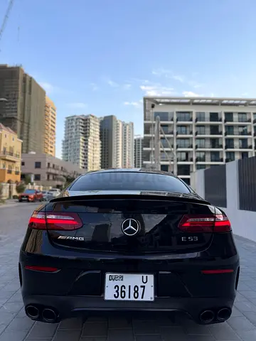 Mercedes-Benz E 53 AMG 2019 - American Specs