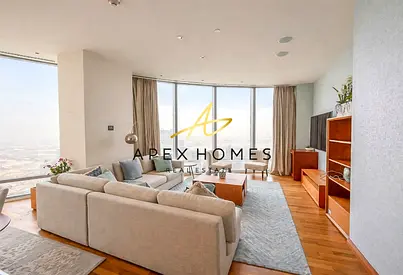Iconic Living | Fountain Views | Furnished