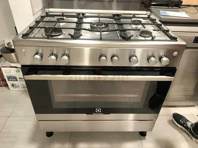 Electrolx 5 Burner Gas Cooker Stove 90x60cm