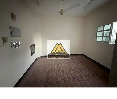 Studio in Al Rashidiya 1, Ajman, family-only building, central AC, excellent space. AED 18,000 in 6