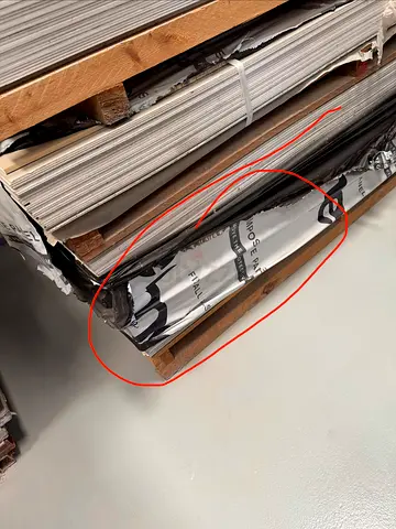 Aluminum and Steel SS304 available