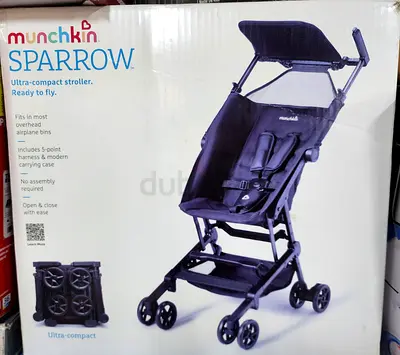 Munchkin Sparrow Ultra-Compact Stroller - Ready to Fly (Used, Good Condition)