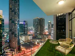 Canal &amp; City Skyline View | High Floor | Furnished
