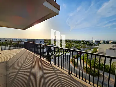 2BR + Study | Huge balcony | ready to move |Corner
