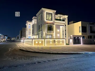 The best in Ajman_2floors,roof-Negotiable-freehold-prime location_Direct Owner