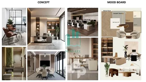 Brand New Luxury Office | Fully Furnished Option | Business Bay