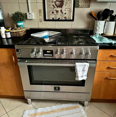 Electrolux Full gas cooker 90x60cm