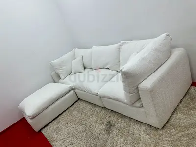Like new condition feather 🪶 filled sofa