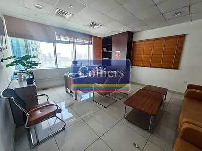 Just Vacated | Office Space with Furniture Include