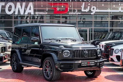 MERCEDES G63 | 2023 | EDITION 55 | 9,771 km | Under warranty