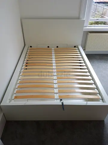 Ikea ottoman hydraulic bed with ikea new mattress