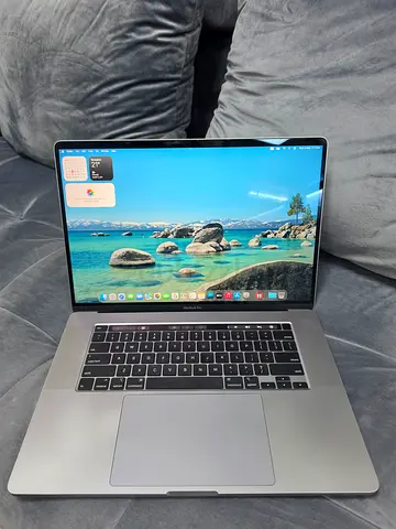 MacBook Pro 16-inch (2019) - Intel Core i9, 16GB RAM, 1TB SSD