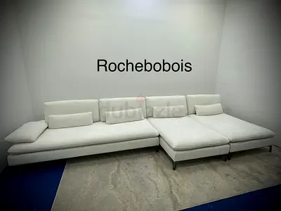 Selling rochebobois lshape sofa