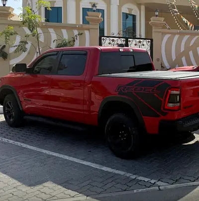 2021 Dodge Ram 1500 Rebel Crew - American Specs - GCC Resale