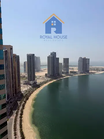 - Three-bedroom apartment for sale in Al Khan