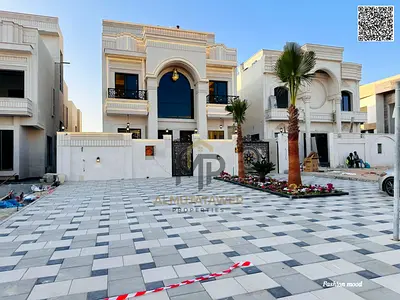فيلا (تصميم كلاسيك) بعجمان | منطقة الحليو1 | 6 غرف ومجلس و2 صاله وغرفة خادمة ورووف | تملك حر | السعر قابل للتفاوض.