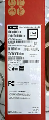 ThinkPad X1 Carbon Aura Edition