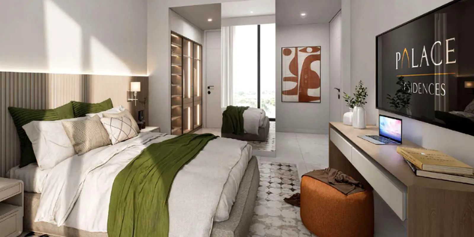 Palace Residences 1 by Alef Group - View 2