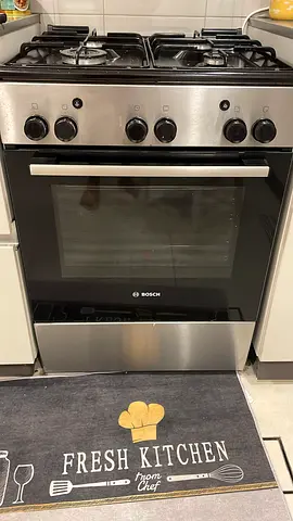 Bosch Cooking Range HGA120B51M 60x60 4Burners FREE DELIVERY +WARRANTY