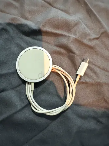 Apple MagSafe Wireless Charger with USB-C Cable – Good Working Condition (it’s not my cup of tea)