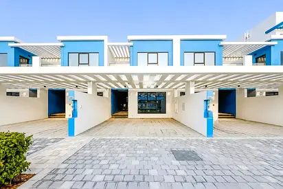 4BR Santorini TH | Middle Unit | AED 160K Yearly