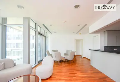 Semi-furnished | Vacant 3- BR | Luxury living