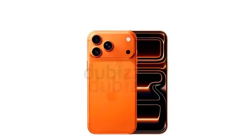 iPhone 17 pro max 512gb orange