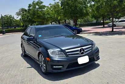 Mercedes Benz C300 4Matic 2013 Full Options