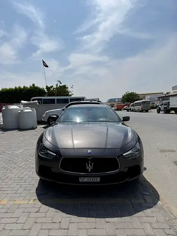 Maserati Ghibli S 2014 - GCC Specs - Excellent Condition!