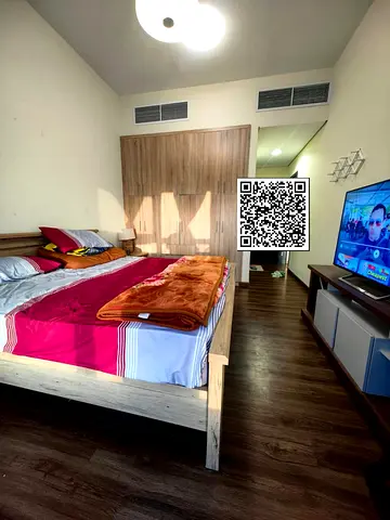 Two bed rooms apartment Empty and cleaned with Parking available for sale in Lavender Tower ( Hot D