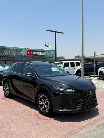 2024 Lexus RX 350h Platinum Beautiful interior and exterior