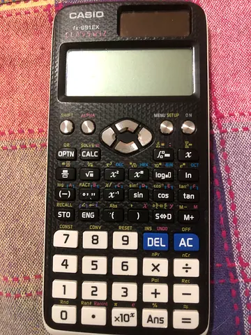 Scientific Calculator Casio FX 991ex
