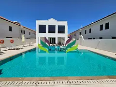 Compound 5 Bed Villa | Al Safa 1 | Road View