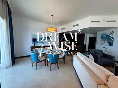 Stunning Sea View | Furnished | Ready to move in