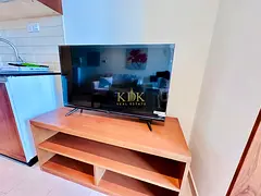 Furnished Studio | Balcony | Marina &amp; City View | Spirit Tower