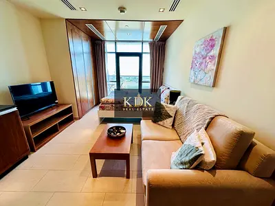 Furnished Studio | Balcony | Marina & City View | Spirit Tower