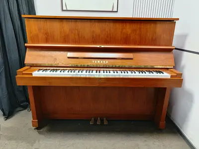 Yamaha W103 Teak Wood Piano With 3 Years Warranty - Trusted Company with 15+ Years of Experience
