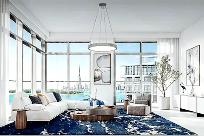 Exclusive | Waterfront and Burj Khalifa View