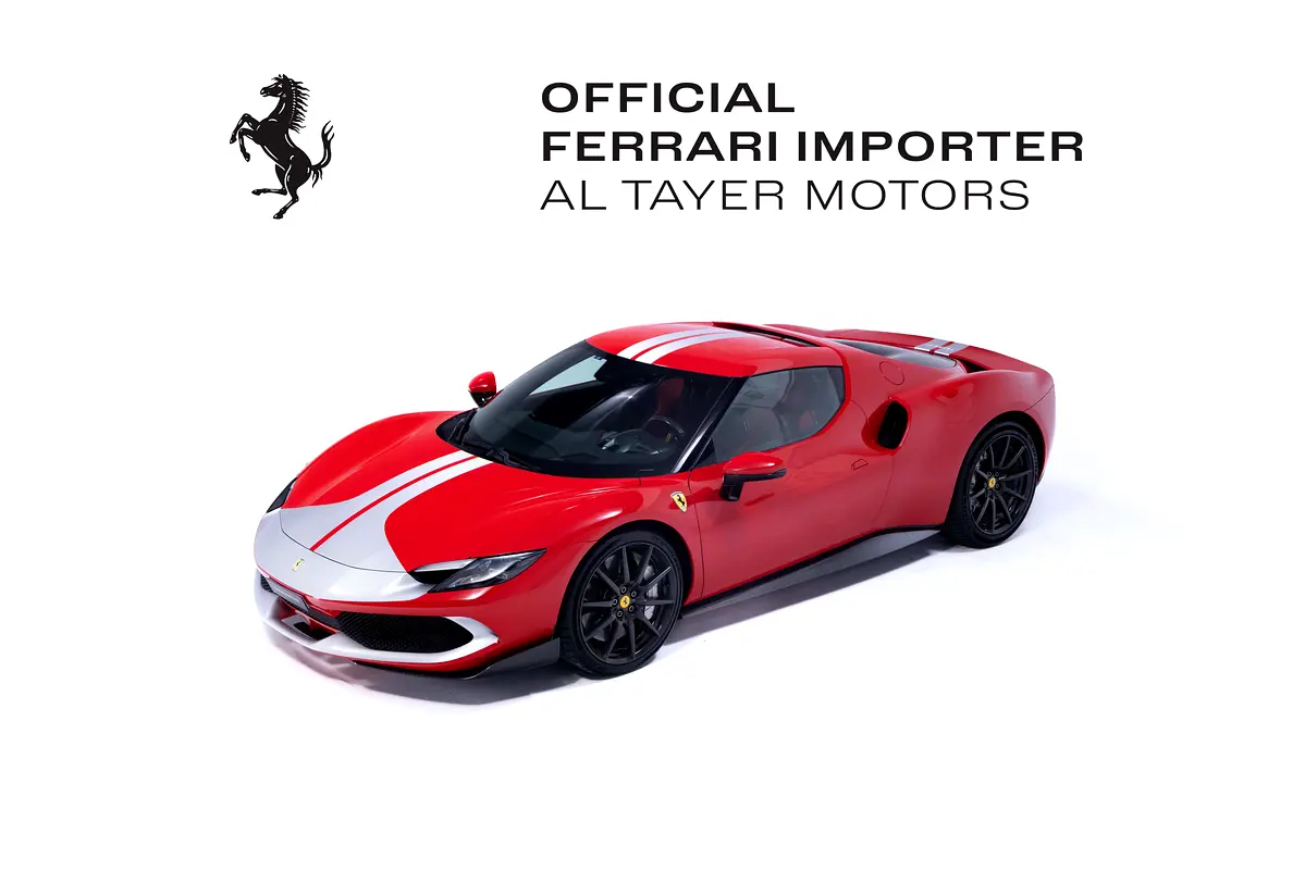 Ferrari 296 GTB 2022 — photo 1 of 20