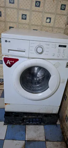 Used LG Front Load Washing Machine - A++ Energy, Needs Minor Repair