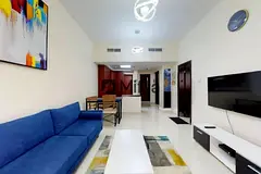 Furnished 1BR | Marina Living | Vacant Now