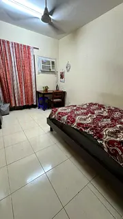 Furnished room available for working couple /Executive lady near Burjuman Metro Station