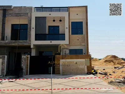 Townhouse for sale at ajman| al Yasmeen area| 4 master rooms, majlis, 2 halls, roof | freehold for| the price including registration fees.