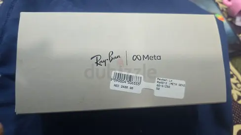 Ray-Ban Meta smart glasses (box only) - RayBan ∞ Meta box still not open new