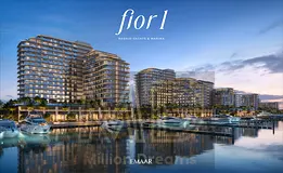 Marina View 1BR | Fior 1 | Waterfront Living