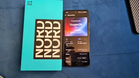 OnePlus Nord CE 5 Global 256gb dual sim 8gb plus 8gb with box like new