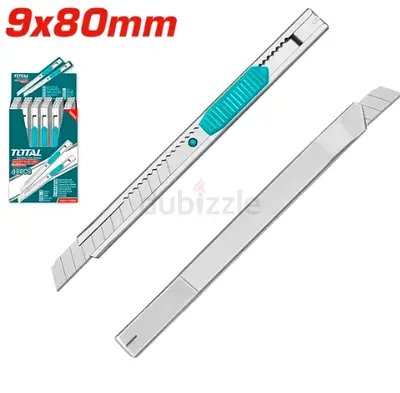 TOTAL -Snap-off blade knife Blade:9mm