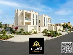 Experience the pinnacle of luxury with this stunning corner villa located in the heart of Al Rawda 3